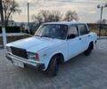 Белый ВАЗ 2107, объемом двигателя 1.45 л и пробегом 96 тыс. км за 1300 $, фото 1 на Automoto.ua