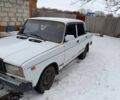 Белый ВАЗ 2107, объемом двигателя 1.5 л и пробегом 56 тыс. км за 600 $, фото 1 на Automoto.ua