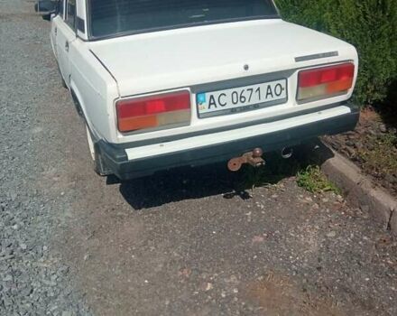 Білий ВАЗ 2107, об'ємом двигуна 1.5 л та пробігом 150 тис. км за 700 $, фото 5 на Automoto.ua
