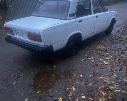 Білий ВАЗ 2107, об'ємом двигуна 1.5 л та пробігом 1 тис. км за 1150 $, фото 3 на Automoto.ua
