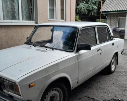 ВАЗ 2107 2006 в Петропавловке на Automoto.ua Белый ВАЗ 2107, объемом двигателя 1.5 л и пробегом 200 тыс. км за 713 $, фото 1 на Automoto.ua