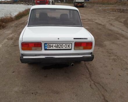 Белый ВАЗ 2107, объемом двигателя 1.5 л и пробегом 246 тыс. км за 2500 $, фото 1 на Automoto.ua