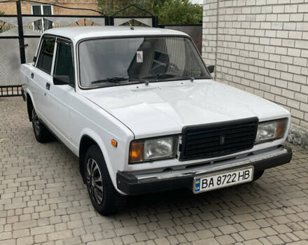 Белый ВАЗ 2107, объемом двигателя 1.45 л и пробегом 127 тыс. км за 1850 $, фото 1 на Automoto.ua