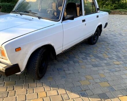Белый ВАЗ 2107, объемом двигателя 1.6 л и пробегом 0 тыс. км за 1100 $, фото 2 на Automoto.ua