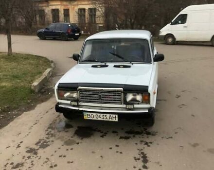 Білий ВАЗ 2107, об'ємом двигуна 1.6 л та пробігом 130 тис. км за 1200 $, фото 3 на Automoto.ua