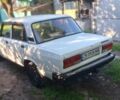Белый ВАЗ 2107, объемом двигателя 1.5 л и пробегом 170 тыс. км за 1002 $, фото 4 на Automoto.ua