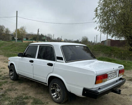 Білий ВАЗ 2107, об'ємом двигуна 1.5 л та пробігом 116 тис. км за 2500 $, фото 3 на Automoto.ua