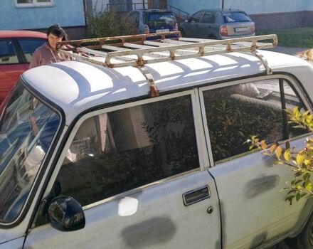 Белый ВАЗ 2107, объемом двигателя 1.5 л и пробегом 54 тыс. км за 554 $, фото 5 на Automoto.ua