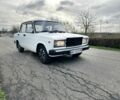 Белый ВАЗ 2107, объемом двигателя 1.5 л и пробегом 80 тыс. км за 1100 $, фото 1 на Automoto.ua