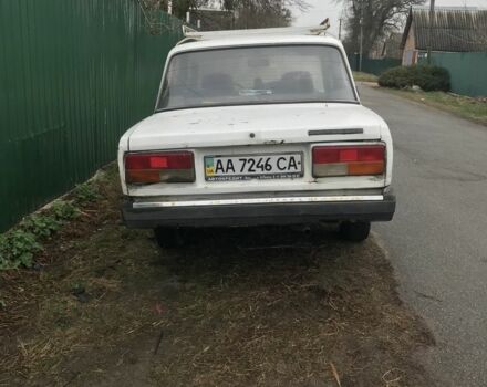 Белый ВАЗ 2107, объемом двигателя 1.6 л и пробегом 100 тыс. км за 500 $, фото 3 на Automoto.ua