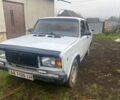 Белый ВАЗ 2107, объемом двигателя 1.6 л и пробегом 300 тыс. км за 850 $, фото 1 на Automoto.ua