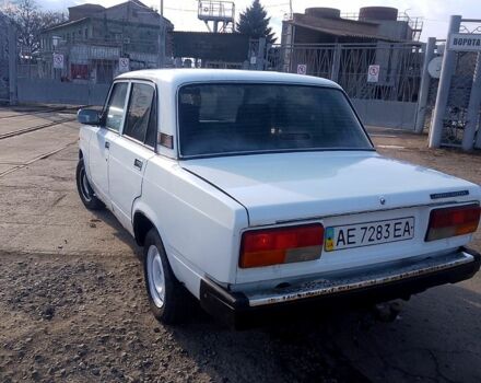 Белый ВАЗ 2107, объемом двигателя 15 л и пробегом 152 тыс. км за 1300 $, фото 4 на Automoto.ua