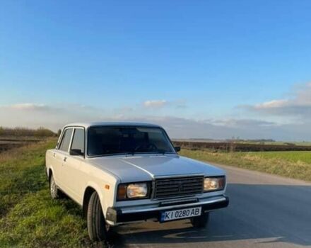 Белый ВАЗ 2107, объемом двигателя 0 л и пробегом 50 тыс. км за 1700 $, фото 4 на Automoto.ua