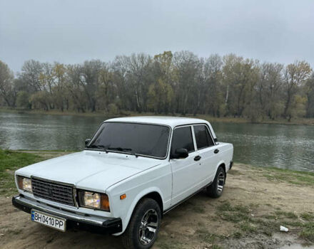 Білий ВАЗ 2107, об'ємом двигуна 1.5 л та пробігом 116 тис. км за 2500 $, фото 2 на Automoto.ua