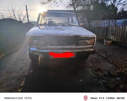 Білий ВАЗ 2107, об'ємом двигуна 1 л та пробігом 75 тис. км за 473 $, фото 9 на Automoto.ua