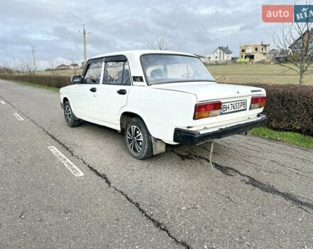 Білий ВАЗ 2107, об'ємом двигуна 1.45 л та пробігом 80 тис. км за 1100 $, фото 3 на Automoto.ua