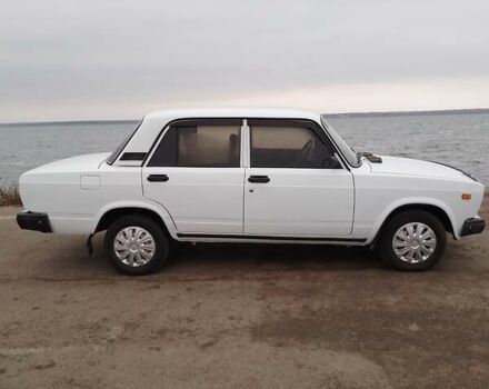 Белый ВАЗ 2107, объемом двигателя 1.5 л и пробегом 246 тыс. км за 2500 $, фото 6 на Automoto.ua