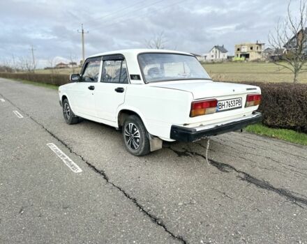 Белый ВАЗ 2107, объемом двигателя 1.5 л и пробегом 80 тыс. км за 1100 $, фото 2 на Automoto.ua