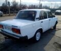 Белый ВАЗ 2107, объемом двигателя 15 л и пробегом 152 тыс. км за 1300 $, фото 7 на Automoto.ua