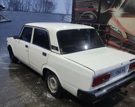Белый ВАЗ 2107, объемом двигателя 1.5 л и пробегом 53 тыс. км за 1799 $, фото 8 на Automoto.ua