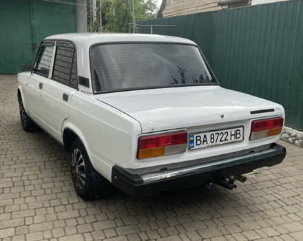 Белый ВАЗ 2107, объемом двигателя 1.45 л и пробегом 127 тыс. км за 1850 $, фото 3 на Automoto.ua