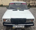 Белый ВАЗ 2107, объемом двигателя 1.5 л и пробегом 100 тыс. км за 800 $, фото 1 на Automoto.ua