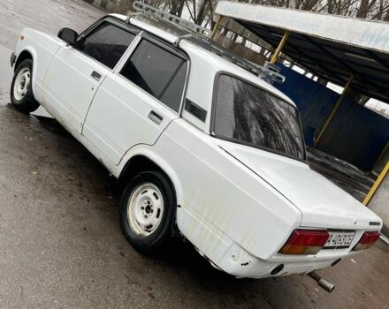 Белый ВАЗ 2107, объемом двигателя 1.6 л и пробегом 200 тыс. км за 1600 $, фото 2 на Automoto.ua