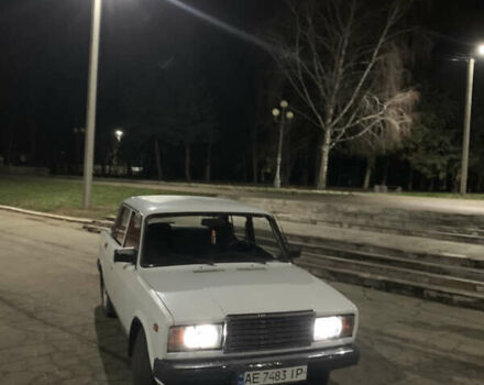 Білий ВАЗ 2107, об'ємом двигуна 1.5 л та пробігом 100 тис. км за 1650 $, фото 4 на Automoto.ua