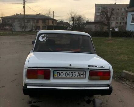 Белый ВАЗ 2107, объемом двигателя 1.57 л и пробегом 127 тыс. км за 1500 $, фото 4 на Automoto.ua