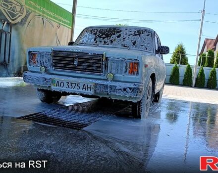Белый ВАЗ 2107, объемом двигателя 1.5 л и пробегом 635 тыс. км за 2100 $, фото 1 на Automoto.ua