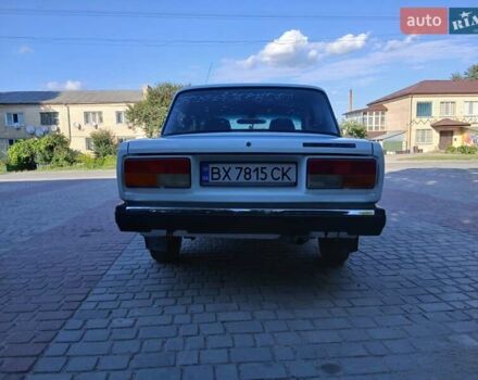Белый ВАЗ 2107, объемом двигателя 1.6 л и пробегом 725 тыс. км за 1499 $, фото 6 на Automoto.ua