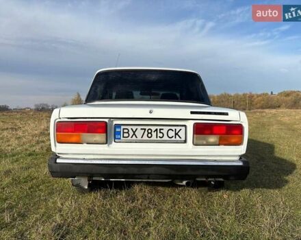 Білий ВАЗ 2107, об'ємом двигуна 1.6 л та пробігом 726 тис. км за 1299 $, фото 5 на Automoto.ua