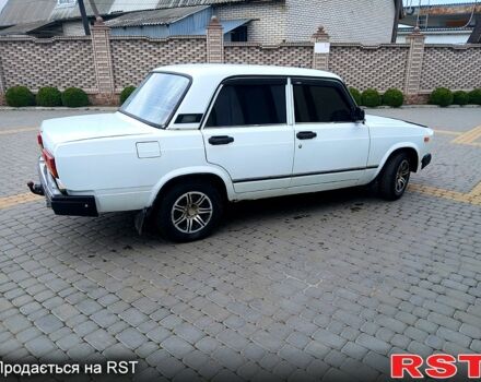 Белый ВАЗ 2107, объемом двигателя 1.5 л и пробегом 0 тыс. км за 1450 $, фото 1 на Automoto.ua