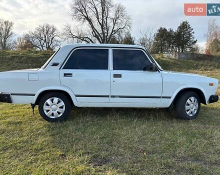 Білий ВАЗ 2107, об'ємом двигуна 1.6 л та пробігом 726 тис. км за 1299 $, фото 6 на Automoto.ua