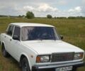 Белый ВАЗ 2107, объемом двигателя 1.5 л и пробегом 73 тыс. км за 2500 $, фото 1 на Automoto.ua