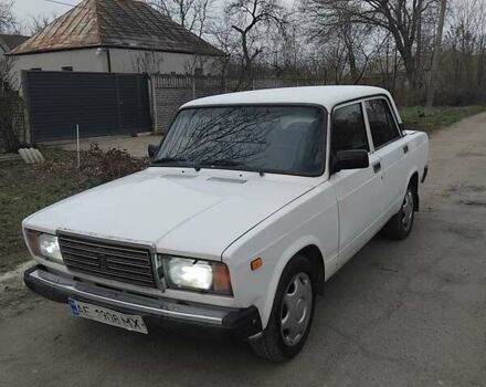 Белый ВАЗ 2107, объемом двигателя 1.45 л и пробегом 68 тыс. км за 900 $, фото 1 на Automoto.ua