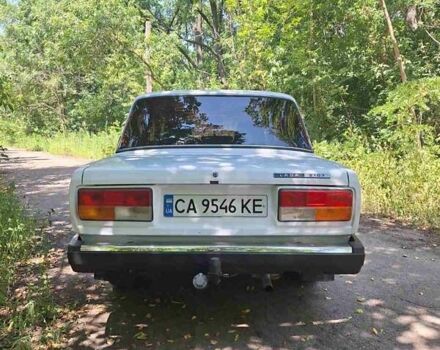 Белый ВАЗ 2107, объемом двигателя 1.57 л и пробегом 52 тыс. км за 2500 $, фото 4 на Automoto.ua