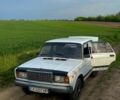 Белый ВАЗ 2107, объемом двигателя 7 л и пробегом 66 тыс. км за 1060 $, фото 1 на Automoto.ua