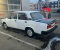 Белый ВАЗ 2107, объемом двигателя 1.6 л и пробегом 85 тыс. км за 1400 $, фото 1 на Automoto.ua