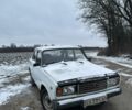 Белый ВАЗ 2107, объемом двигателя 1.6 л и пробегом 150 тыс. км за 650 $, фото 1 на Automoto.ua