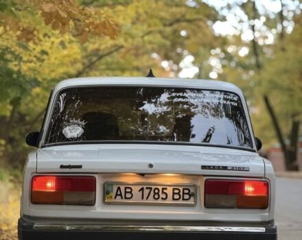 ВАЗ 2107 2008 в Киеве на Automoto.ua Белый ВАЗ 2107, объемом двигателя 1.6 л и пробегом 56 тыс. км за 1899 $, фото 3 на Automoto.ua