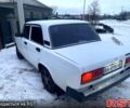 Белый ВАЗ 2107, объемом двигателя 1.6 л и пробегом 180 тыс. км за 1900 $, фото 1 на Automoto.ua