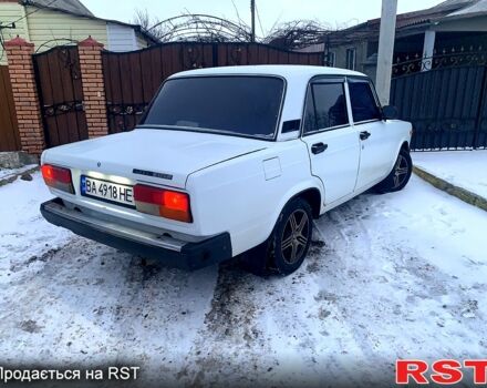 Белый ВАЗ 2107, объемом двигателя 1.6 л и пробегом 180 тыс. км за 1900 $, фото 5 на Automoto.ua
