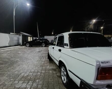 Білий ВАЗ 2107, об'ємом двигуна 1.6 л та пробігом 1 тис. км за 1600 $, фото 4 на Automoto.ua