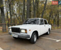 Белый ВАЗ 2107, объемом двигателя 1.6 л и пробегом 81 тыс. км за 1250 $, фото 1 на Automoto.ua