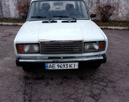 Білий ВАЗ 2107, об'ємом двигуна 1.6 л та пробігом 120 тис. км за 1100 $, фото 7 на Automoto.ua