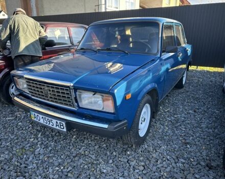 Белый ВАЗ 2107, объемом двигателя 0 л и пробегом 36 тыс. км за 2000 $, фото 1 на Automoto.ua