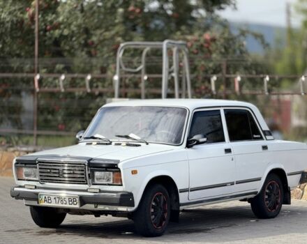 ВАЗ 2107 2008 в Киеве на Automoto.ua Белый ВАЗ 2107, объемом двигателя 1.6 л и пробегом 56 тыс. км за 1899 $, фото 5 на Automoto.ua