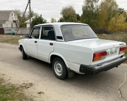 Белый ВАЗ 2107, объемом двигателя 0 л и пробегом 82 тыс. км за 1500 $, фото 3 на Automoto.ua