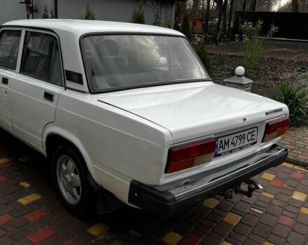 Білий ВАЗ 2107, об'ємом двигуна 1.6 л та пробігом 199 тис. км за 1250 $, фото 2 на Automoto.ua